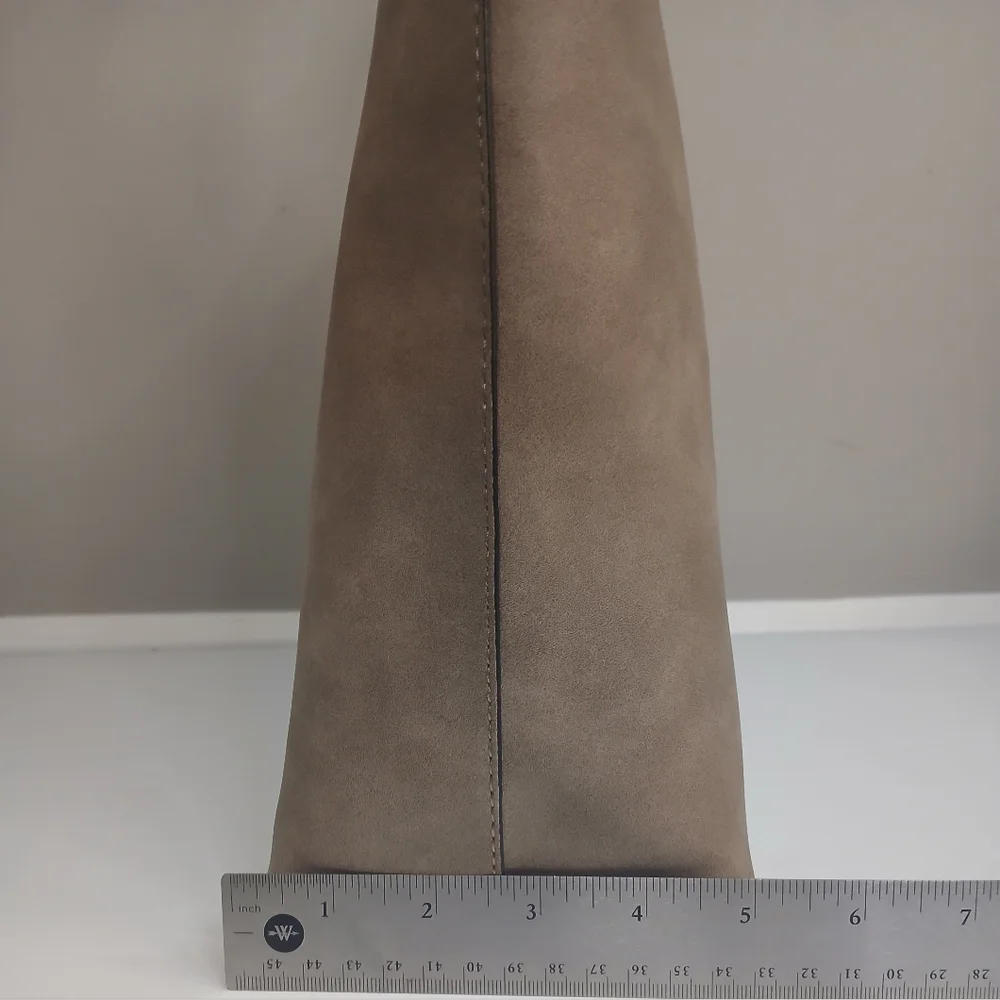 Aldo Beige Faux Leather Large Hobo Bag Shoulder Bag Purse NWOT